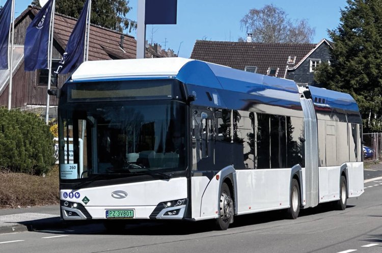 Solaris to deliver hydrogen bus to RVK