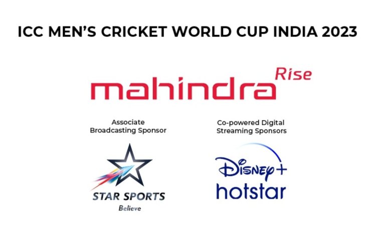 Mahindra sponsors for ICC Cricket World Cup 2023