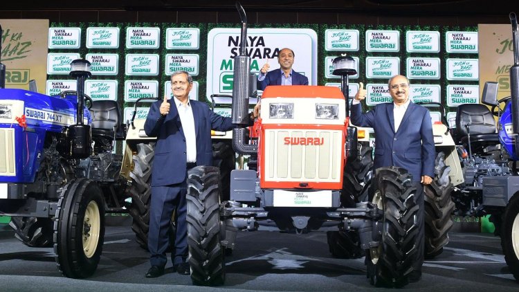 Swaraj Tractors launch new range of tractors