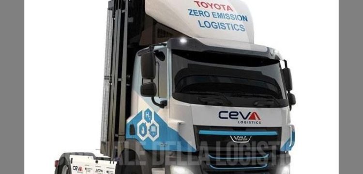 CEVA converts 14 trucks to HVO biofuel varient