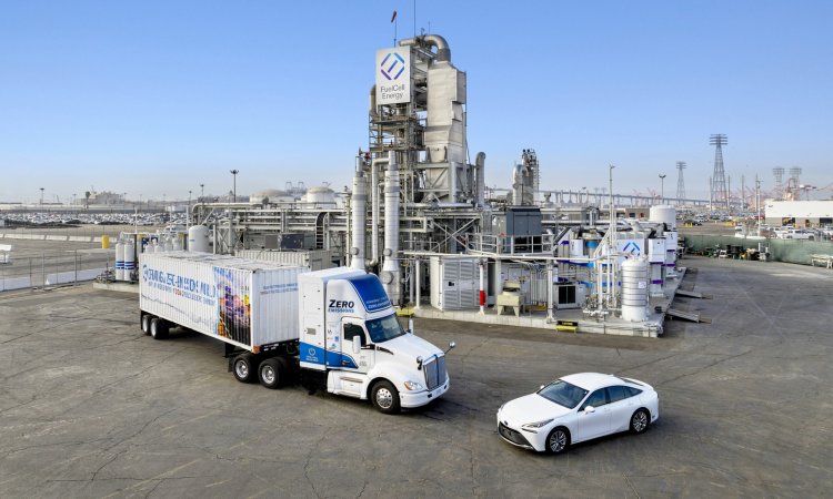 Toyota and FuelCell Energy announces Tri-gen System