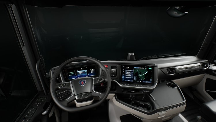 Scania introduce Smart Dash for driver’s safety