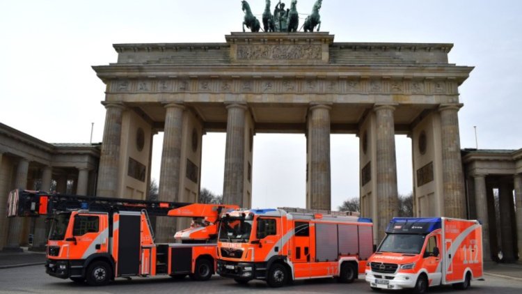 ZF Rescue telematics connects with Berlin Fire Department