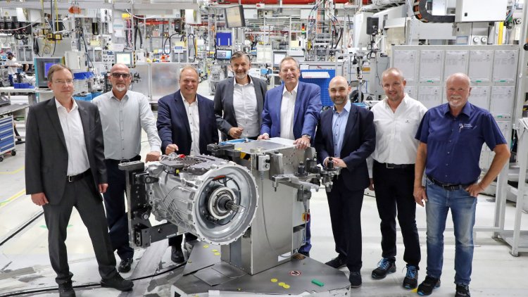 ZF Produce millions Traxon transmission for Commercial Vehicle