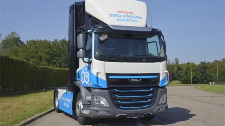 Toyota and VDL Groep launch hydrogen fuel cell truck for European logistics