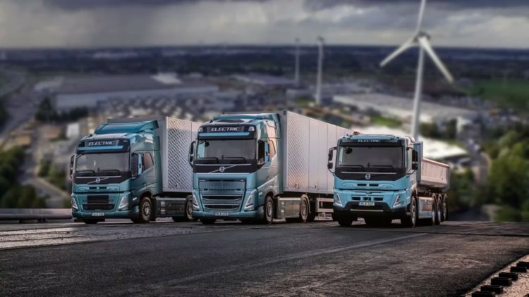 Volvo Trucks starts production of Electric Trucks in Ghent