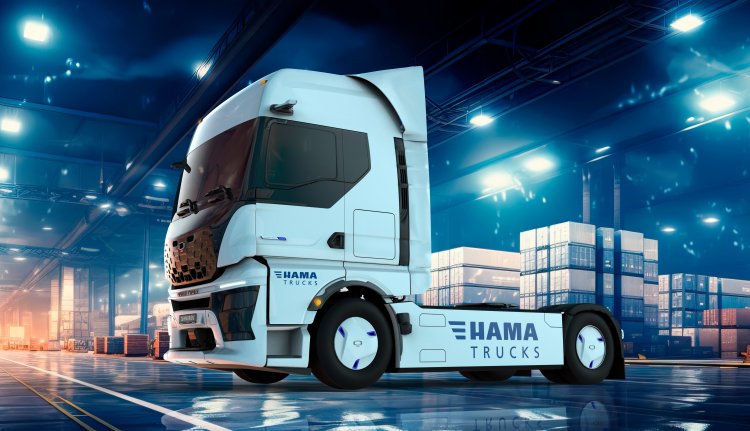 QUANTRON receives order for 38 trucks from HAMA Trucks