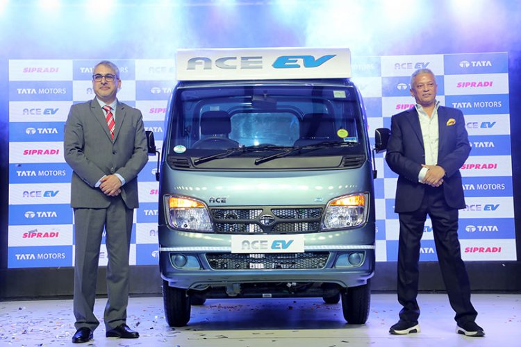 Tata Motors launches Tata Ace EV in Nepal