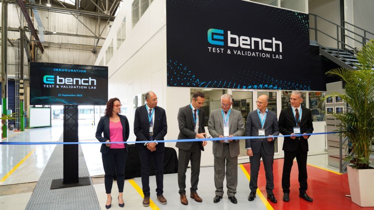 Iveco Bus inaugurated E-BENCH testing facility in Europe