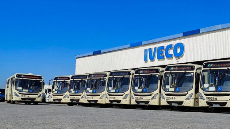 IVECO BUS provides new public transport services in Grande Curitiba in Brazil