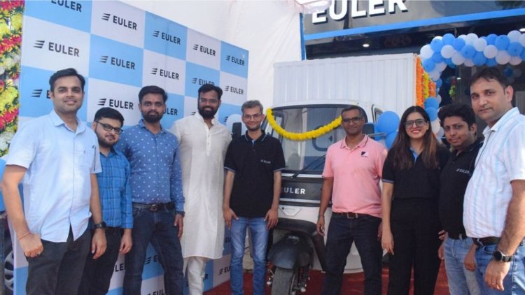 Euler Motors Expands its Retail showroom