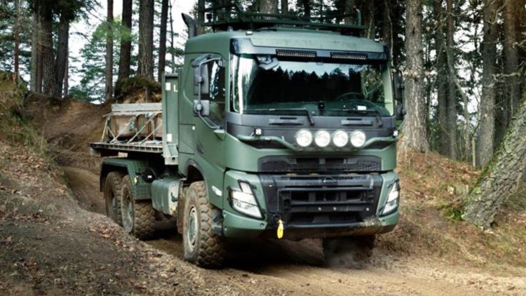 Volvo Defense to deliveries logistics trucks to Estonia and Latvia