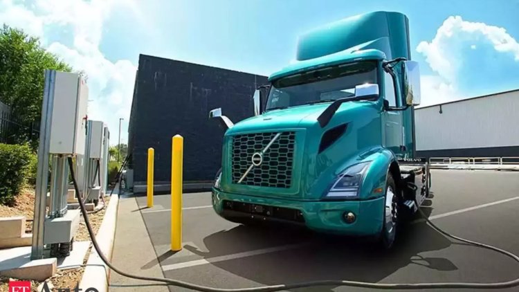Volvo Trucks launches network for fast charges - Heavy electric trucks