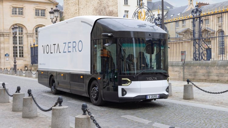 Volta Trucks to showcase Volta Zero at Solutrans 2023