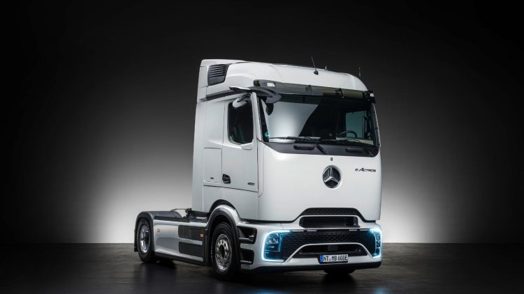 Mercedes Benz Trucks unveiled eActros 600