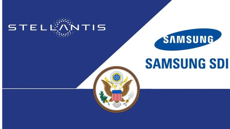 Stellantis and Samsung SDI announce second battery manufacturing facility in Kokomo