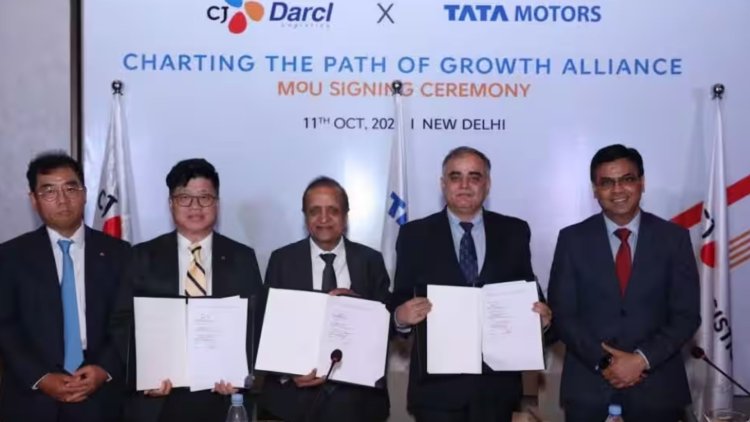 CJ Darcl Logistics signs MoU with Tata Motors