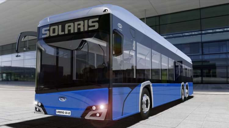 Solaris secures order for Electric Buses from Nobina