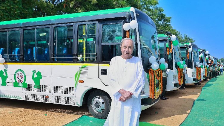 PPS Motors Delivers 300 BharatBenz Buses to Odisha Government