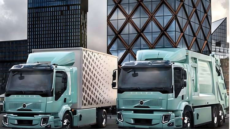 Volvo unveils updated electric trucks for zero-emission transports