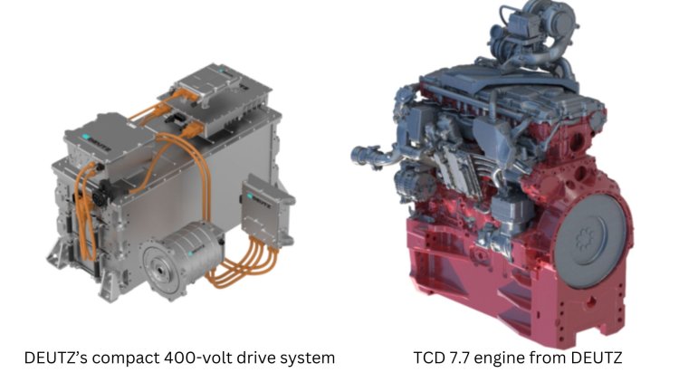 DEUTZ unveils sustainable Drive Systems at Agritechnica 2023