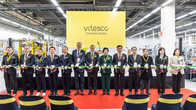 Vitesco Tech starts E-axle drive manufacturing in South Korea
