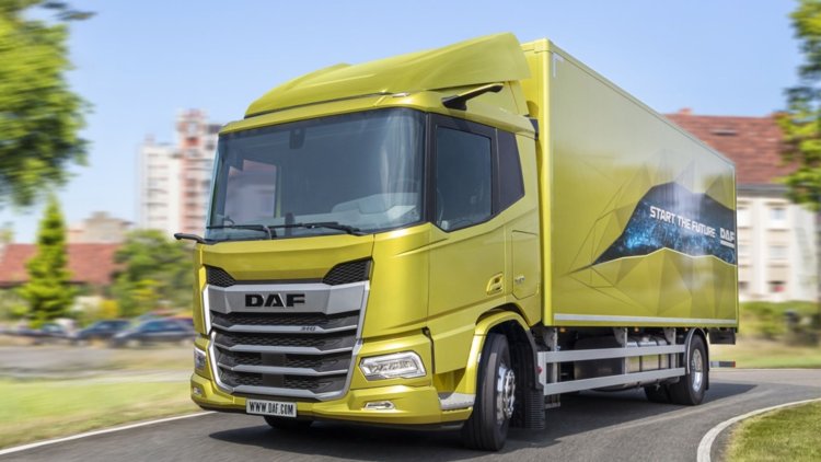 DAF XD with PX-7: Extended Wheelbases and Cab Variants