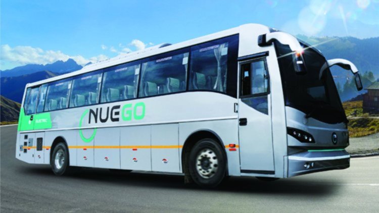 Nuego expand intercity e-bus services