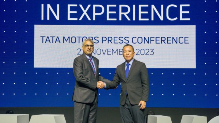 Tata motors Inchcape partners for CV sales in Thailand