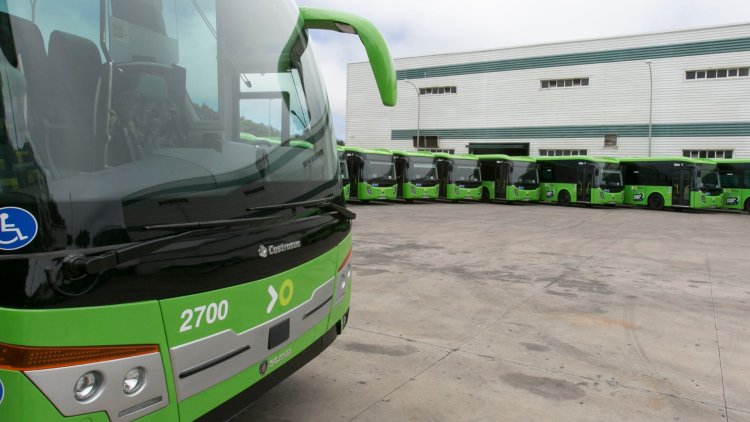 Scania receives order for hybrid buses from TITSA