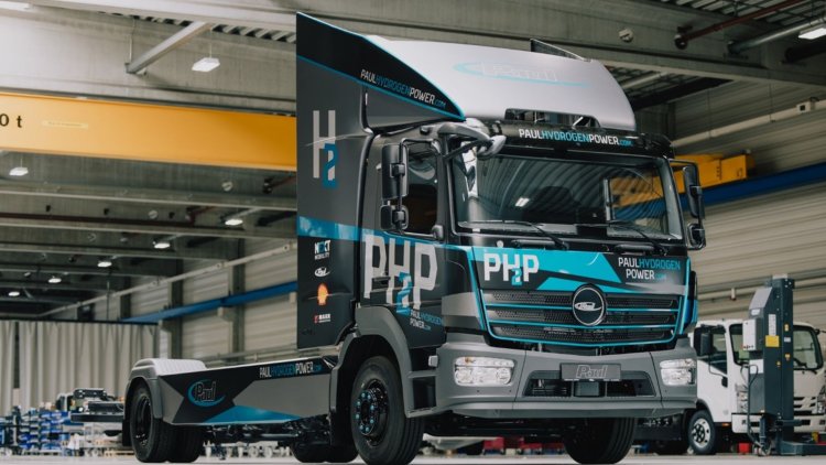 Voith Technology Drives Germany's First Serially Produced H₂ Truck
