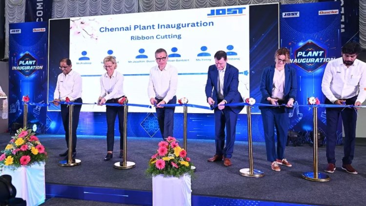 JOST establishes its second plant in India