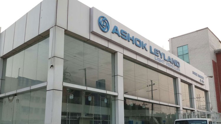 Ashok Leyland reports 5% YoY drop in its domestic wholesales in November 2023