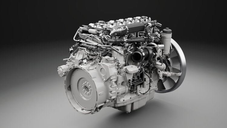 Scania's new biogas engines save 5% fuel, promoting a greener choice