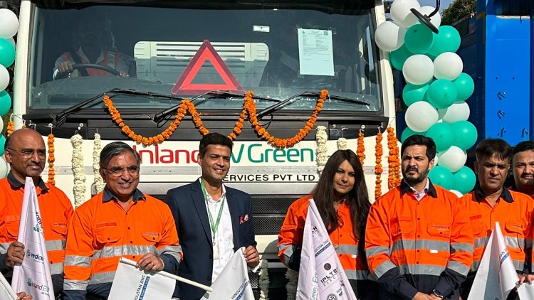 Hindustan Zinc Launches Electric Trucks in Collaboration with Inland EV Green Services