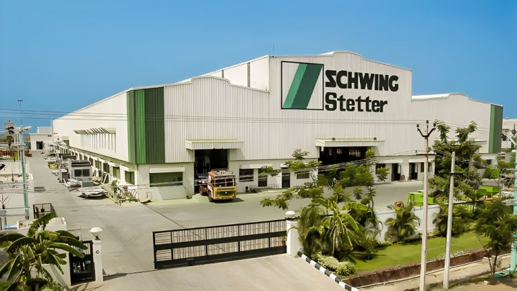 Schwing Stetter India Achieves Record Revenue of Over Rs 5,000 Crore in 2023 with 35% YoY Growth