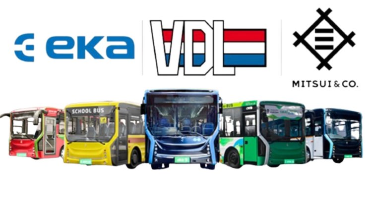 EKA Mobility, Mitsui, and VDL Groep Ink Strategic Partnership for Indian E-Mobility