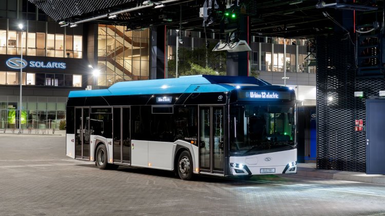 Solaris Receives Order for 50 More Buses for Madrid