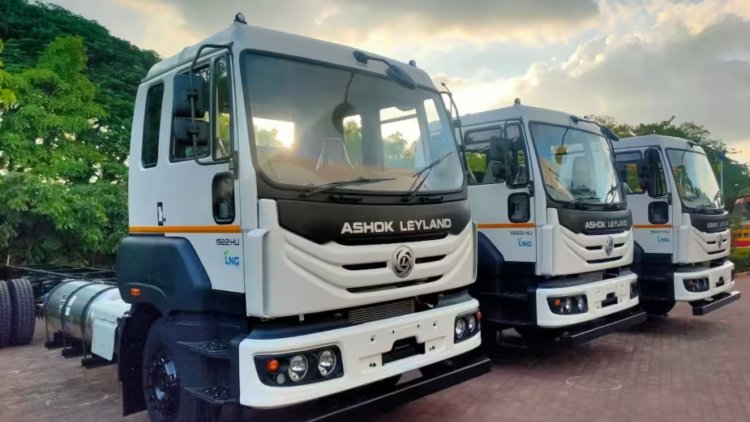 Ashok Leyland reports record sales of 198,113 CVs in 2023