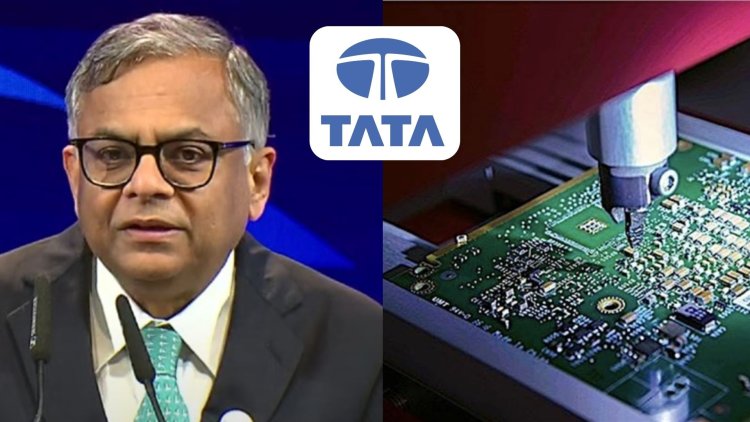 Tata Group to announce semiconductor facility in Gujarat in 2024