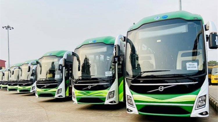 Volvo Bus India secures order for 122 Luxury Coaches in Odisha