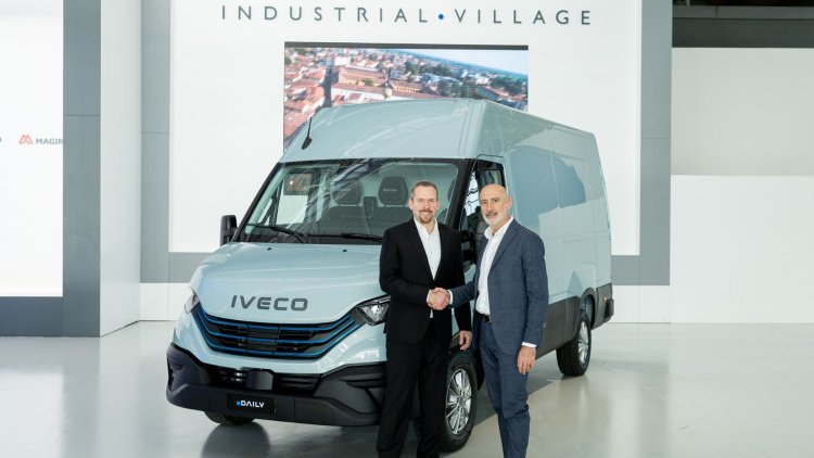 Iveco Group partners with BASF for EV Battery recycling
