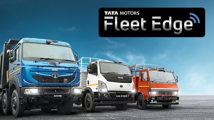 Tata Motors Fleet Edge Digitally Connects 5 lakh Commercial Vehicles