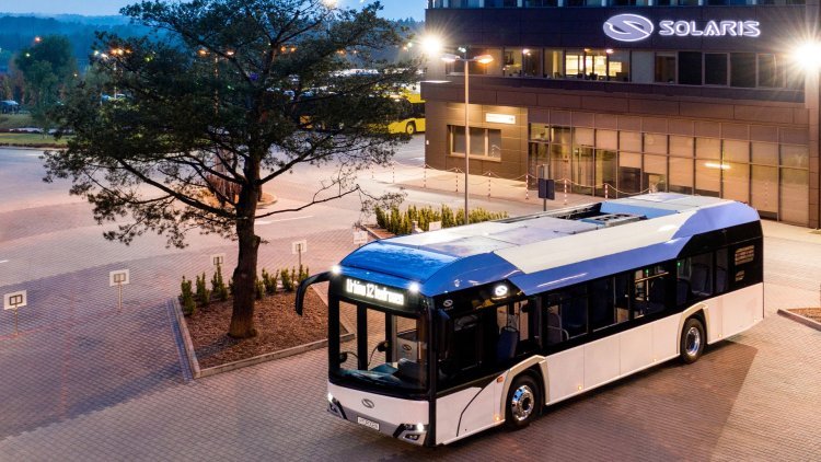 Solaris to Supply 19 Hydrogen Buses to Ruhrbahn GmbH