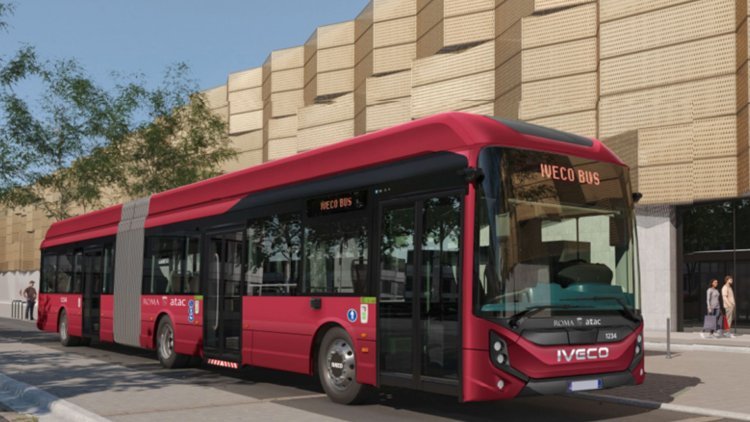IVECO Bus receives an order for 411 e-buses from ATAC in Rome