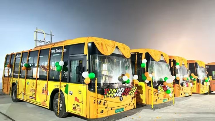 Greencell Mobility deploys 150 e-buses in Ayodhya