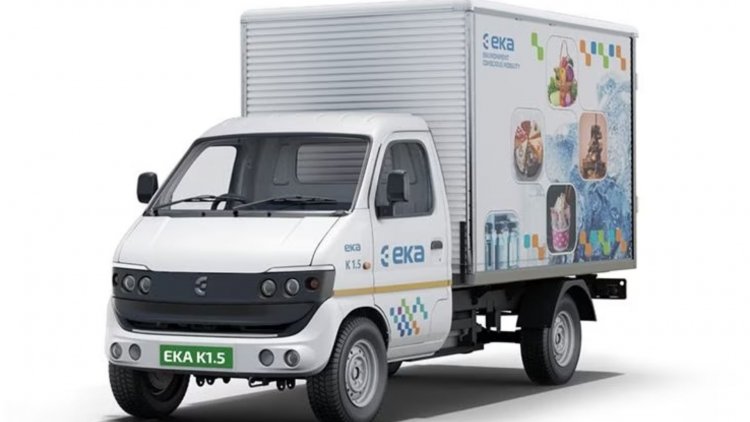 EKA Mobility unveils EKA K1.5 at Bharat Mobility Global Expo
