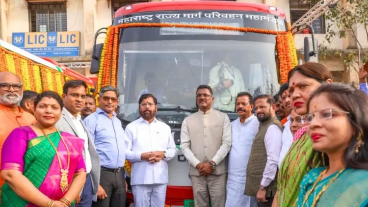 Olectra Greentech Delivers 20 eBuzz Buses to MSRTC