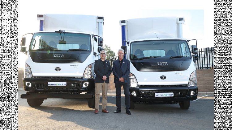 Tata Motors Unveils Ultra Smart Trucks in South Africa.
