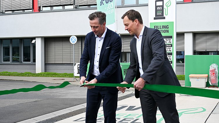 Deutz Opens First HVO Station in Cologne Factory